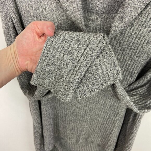 Anthropologie Saturday Sunday Brushed Cowl Neck Pullover Sweater Top Size Small - Picture 5 of 9